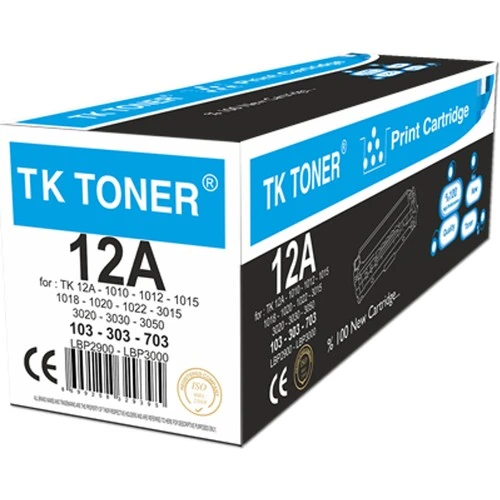 Tk Hp Q2612A Laser Toner ürün görseli 1