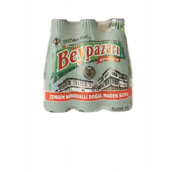 Beypazarı 24 Lü Sade Soda beypazarısadesoda24 lü ürün görseli 1