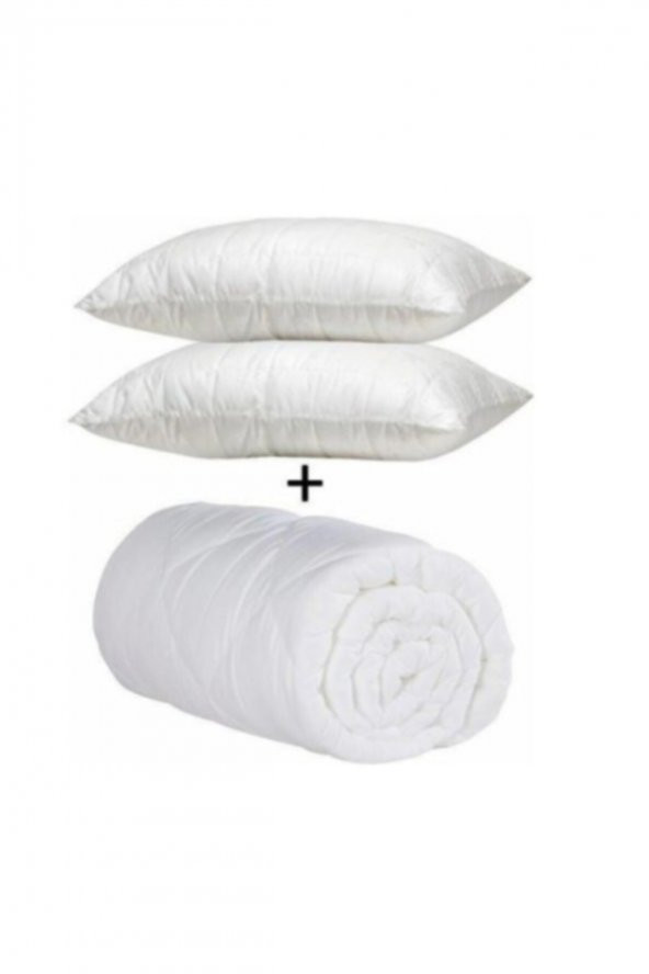 Almila Home Çift Kişilik Yorgan Seti + 2 Yastık ürün görseli 1