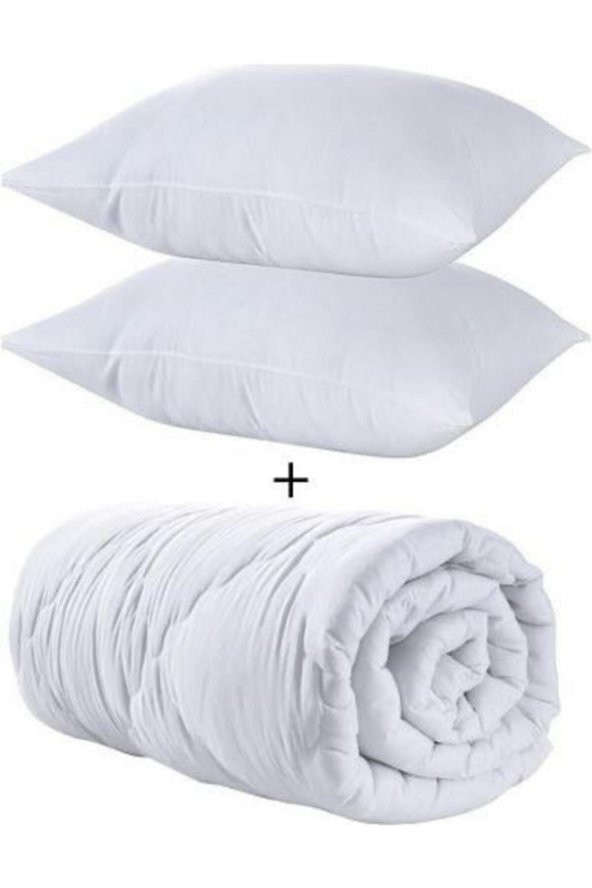 Rimo Home Çift Kişilik Yorgan Seti ( 2 Yastık Dahil ) ürün görseli 1
