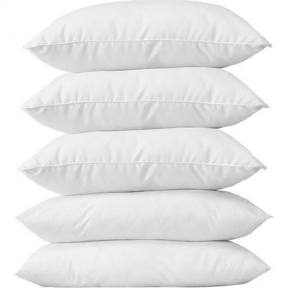 sempati 5 Adet Antialerjik 50x70 Boncuk Silikon Yastık 1000gr/5liyastık ürün görseli 1