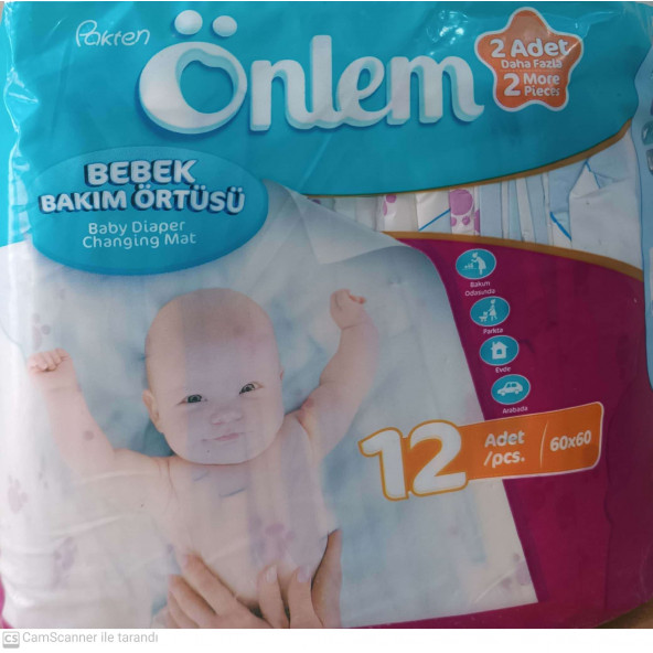 ÖNLEM BEBEK BAKIM ÖRTÜSÜ ürün görseli 1