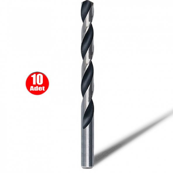 Gfb Matkap Ucu Hss Metal Ahşap Plastik - 0.9 mm _10 Adet ürün görseli 1