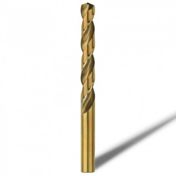 Gfb Altın Seri Hss Krom Matkap Ucu Kobaltlı - 5 mm ürün görseli 1