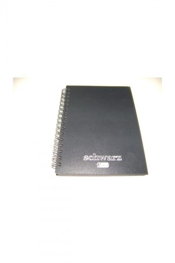 Siyah Defter 14x20 Cm 60 Yaprak 350500-99 Side ürün görseli 1
