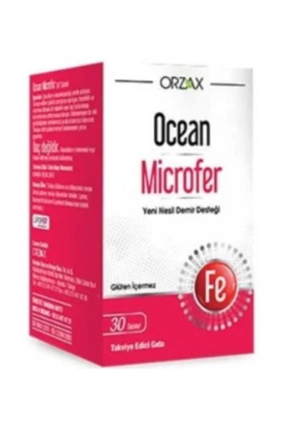 Ocean Microfer 30 Tablet ürün görseli 1