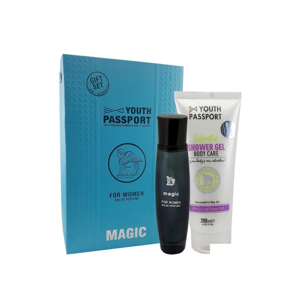 Youth Passport Magic Kadın Parfüm 75 Ml Edp + Duş Jeli 200 Ml ürün görseli 1