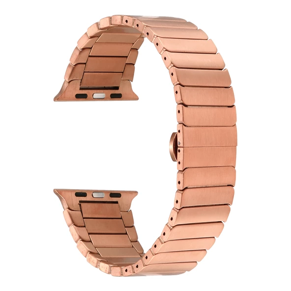Apple Watch 40mm Kordon KRD-79 Metal Kordon - Resim 12