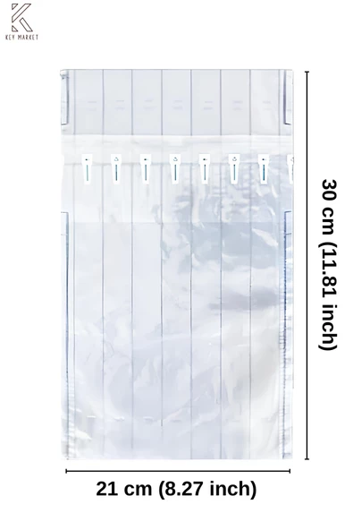 20 Adet-Paket 21x30 cm Airpack Ambalaj Torbası Airbag Havalı Poşet Dayanıklı Paketleme ürün görseli 1