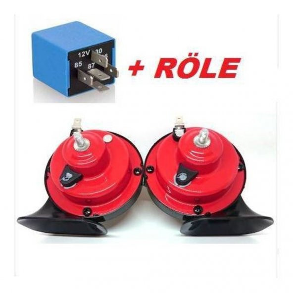 DADAT KORNA SÜPER TON 12V SALYANGOZ TAKIM + TİTREYEN KESİCİ ürün görseli 1