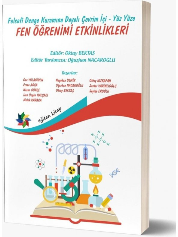 Eğiten Kitap Felsefi Denge Kuramına Dayalı Çevrim Içi ve Yüz Yüze Fen Öğrenimi Etkinlikleri ürün görseli 1