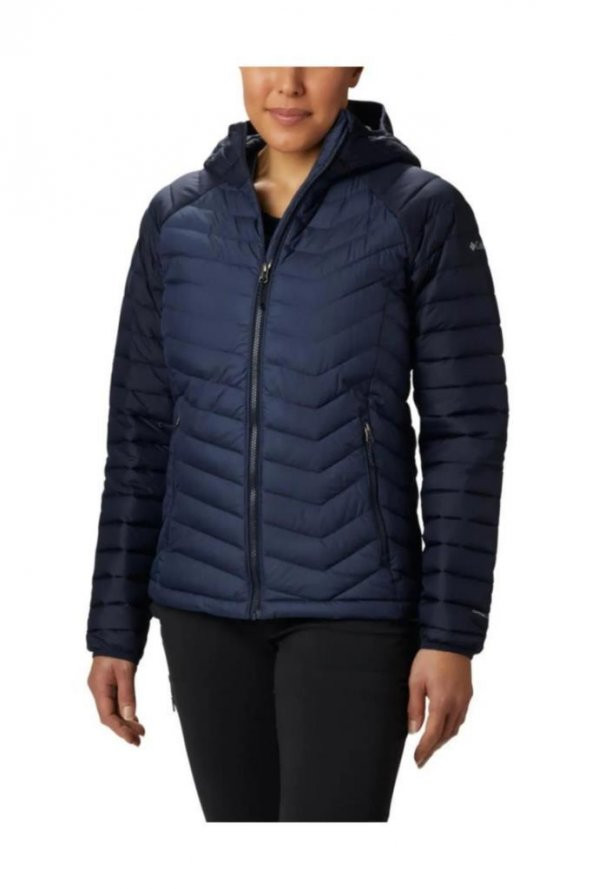 Columbia Powder Hooded Jacket Bayan Mont ürün görseli 1