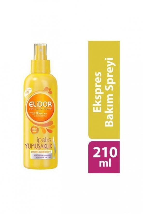 Elidor Sıvı Saç Kremi 200ml-nemlendirici Besleyici Sarı ürün görseli 1