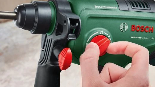 Bosch UNİVERSALHAMMER 18V (SOLO) - Resim 4