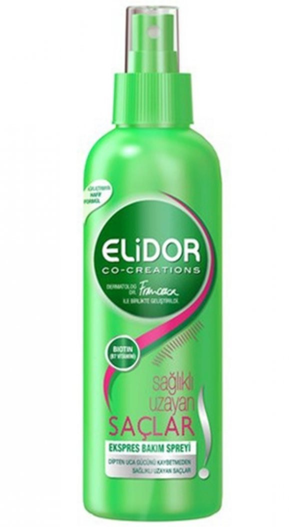 Elidor Sıvı Saç Kremi 200ml-sağlıklı Uzayan Saçlar ürün görseli 1
