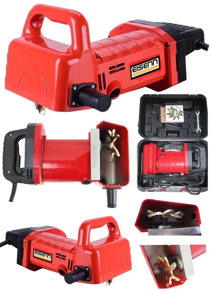 Eisenn Trawer M4000 Kanal Oluk Açma Duvar Oyma Makinası Turbo Motor Ağır Hizmet Kullanımına Uygun ürün görseli 1