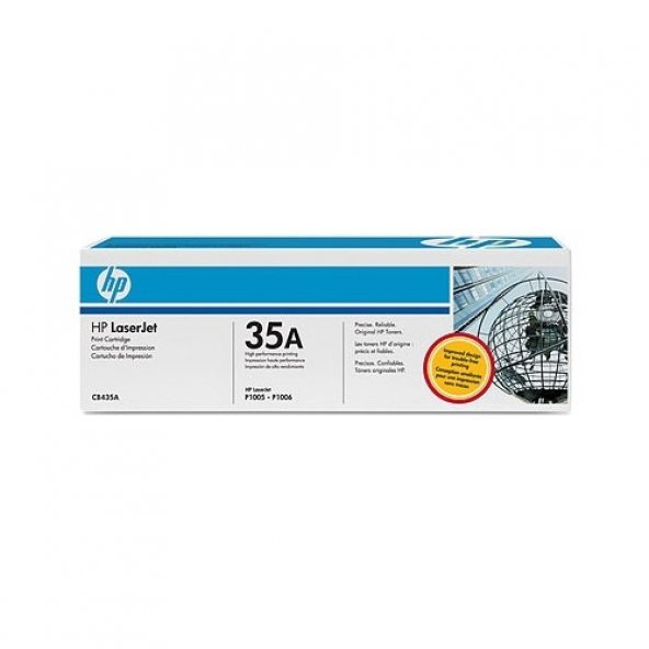 Hp 35A Cb435A Siyah Toner ürün görseli 1