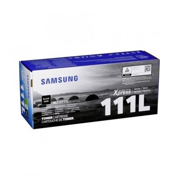 Samsung Mlt-D111L Yüksek Kapasiteli Siyah Toner Su807A 1.800 Sayfa ürün görseli 1