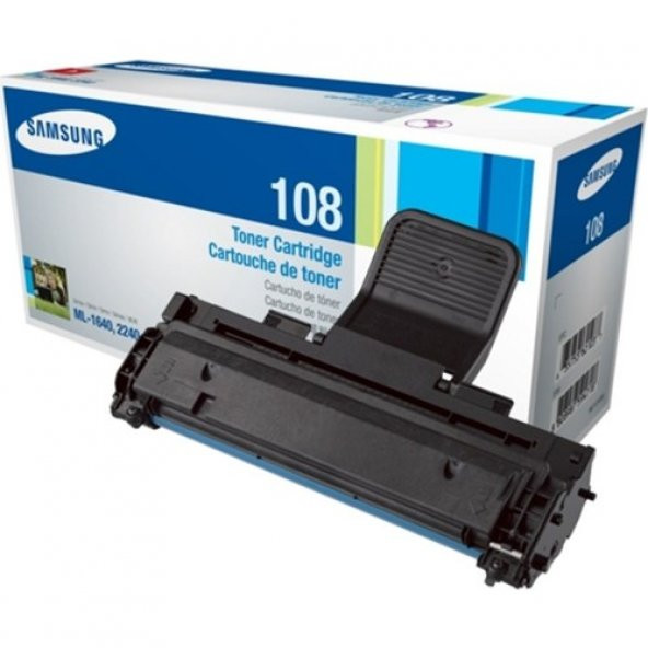 Samsung Ml-1640/2240 Toner Siyah (D108S) ürün görseli 1