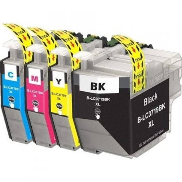 Eko Kartuş Brother MFC-J3930DW 4 Renk LC3719XL Muadil Kartuş ürün görseli 1