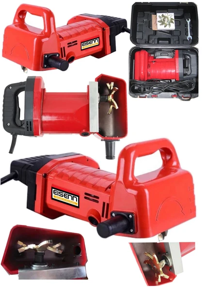 Eisenn X-class M4000 Kanal Oluk Açma Duvar Oyma Makinası Turbo Motor Ağır Hizmet Kullanımına Uygun ürün görseli 1