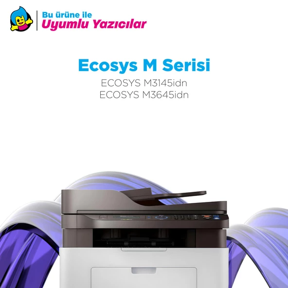 Kyocera TK-3060 Toner Tozu 1000GR. - Resim 2