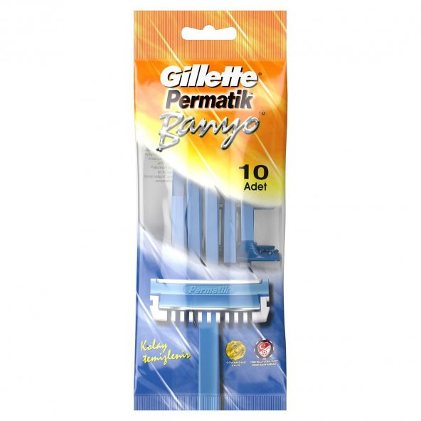 Gillette Permatik Banyo Kullan At Tıraş Bıçağı 10x4 40 Adet ürün görseli 1