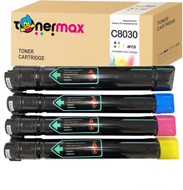 XEROX C8030 Muadil Toner Takım / C8035 / C8045 / C8055 / C8070 ürün görseli 1