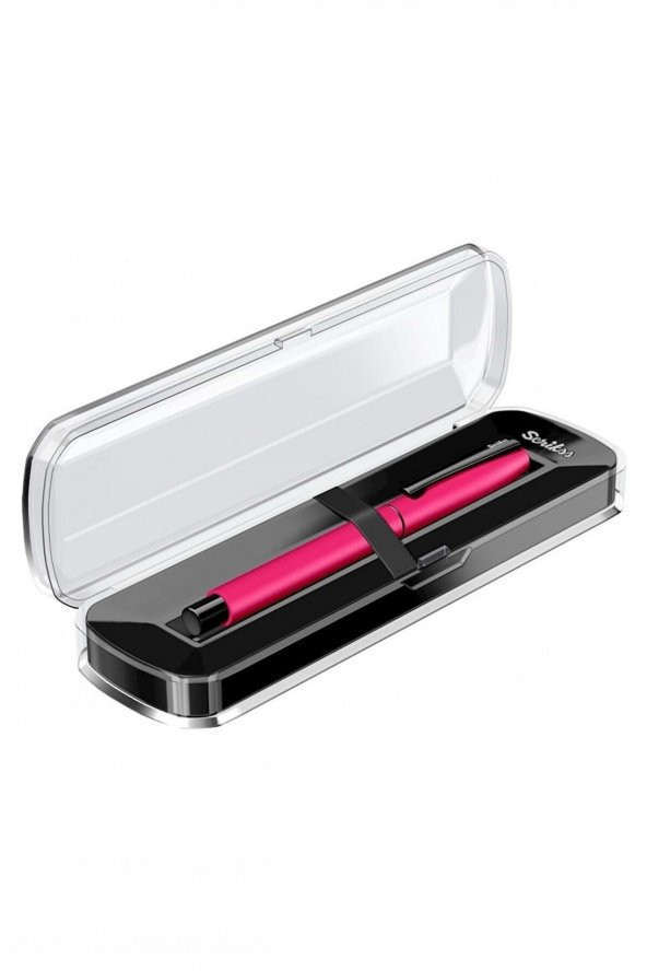 Karnaval Neon Pembe Kristal Kutu Roller Kalem ürün görseli 1