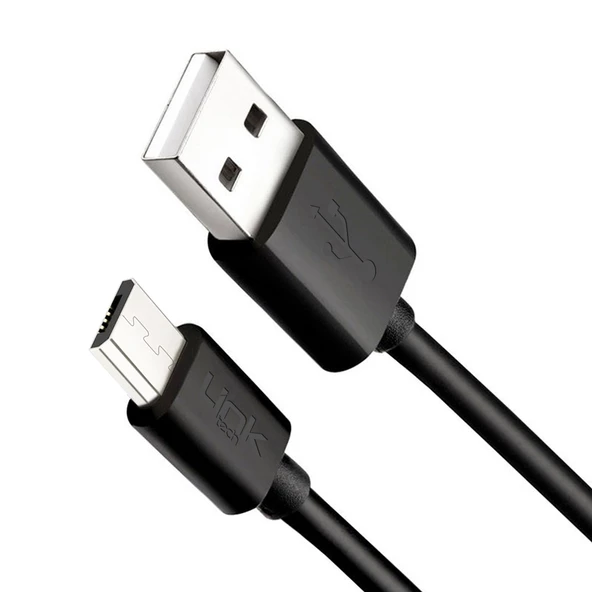 Linktech K565 Strong Micro USB Data/Şarj Kablosu 2.4A 30cm - Resim 4