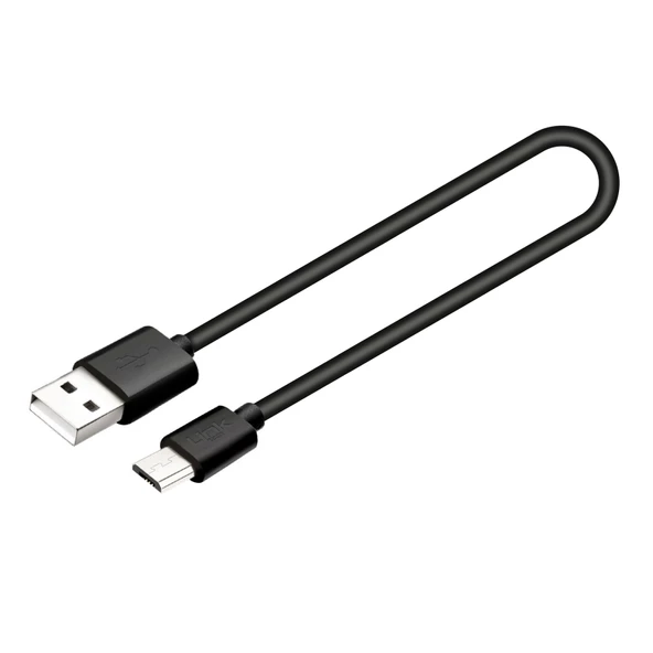 Linktech K565 Strong Micro USB Data/Şarj Kablosu 2.4A 30cm - Resim 5