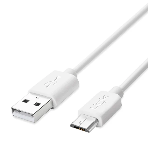 Linktech K565 Strong Micro USB Data/Şarj Kablosu 2.4A 30cm - Resim 2