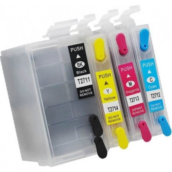Eko Kartuş Epson Workforce WF-3620DWF (T2711-T2712-T2713-T2714) Takım Muadil Kartuş ürün görseli 1