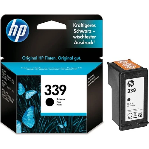 HP 339-C8767EE (D5160-2575-5740-5940-6540-7140-7310-7410-8050-9800-K7100) Siyah Kartuş ürün görseli 1