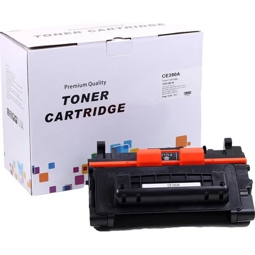 HP CE390A Muadil Toner M4555-MFP601-602-603 ürün görseli 1