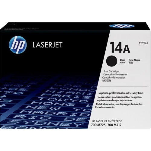 HP CF214A / M725 / M700 / M712 Orjinal Toner ürün görseli 1