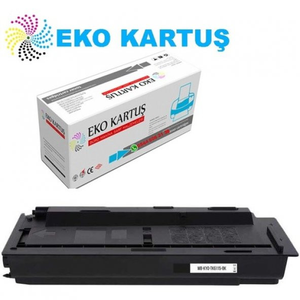 Eko Kartuş Kyocera Tk-6115 Orjinal Fotokopi Toneri Ecosys M4125ıdn-4132Idn ürün görseli 1