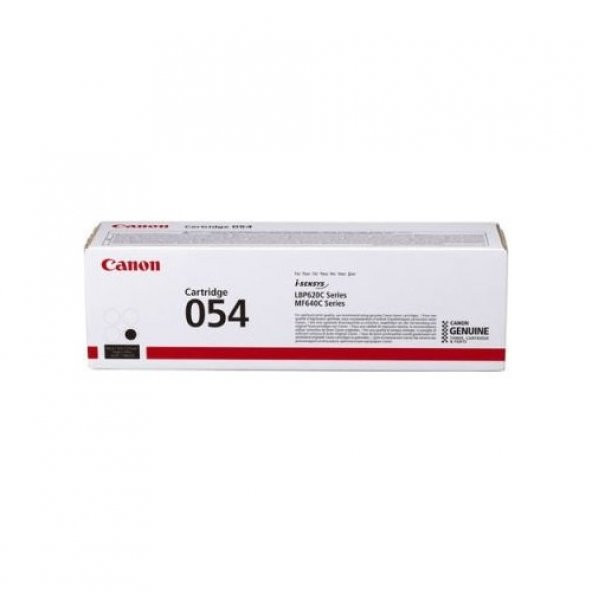 Canon CRG-054 Siyah Toner ürün görseli 1