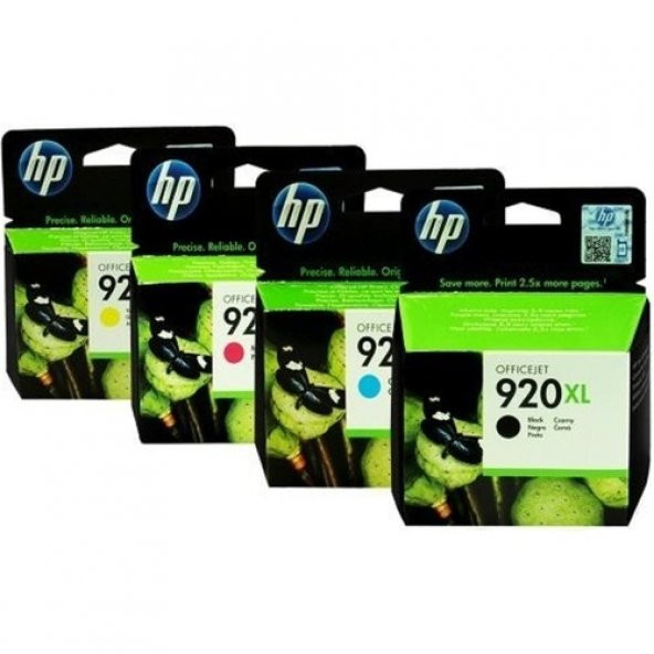 Hp 920XL Kartuş Avantaj Seti ürün görseli 1