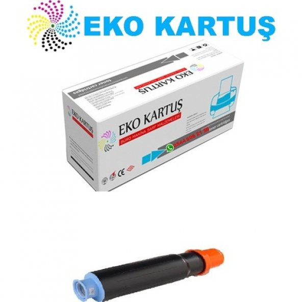 Eko Kartuş Canon Image Runner İR-3045NE (Exv-12) Muadil Toner ürün görseli 1
