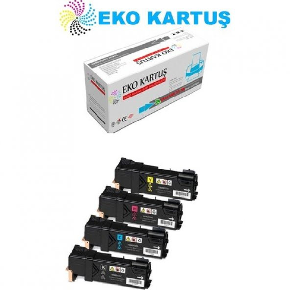 Eko Kartuş Xerox 6500/6505/106R01603 Sarı Muadil Toner ürün görseli 1