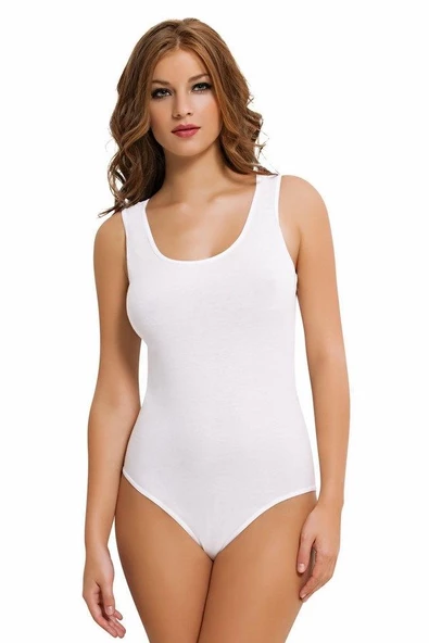 Nbb Bayan Kalın Askılı Çıtçıtlı Body Geniş Askılı Body 2940 ürün görseli 1