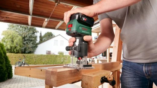 Bosch AdvancedTrimRouter 18V-8 Freze Solo - Resim 2