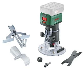 Bosch AdvancedTrimRouter 18V-8 Freze Solo ürün görseli 1