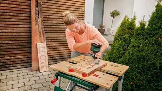 Bosch AdvancedTrimRouter 18V-8 Freze Solo - Resim 4