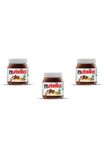 Nutella 400 gr 3lü Kakaolu Fındık Kreması ürün görseli 1