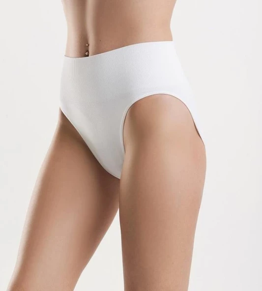 Modinn 1117 Silikonlu Yüksek Bel Slip Korse ürün görseli 1