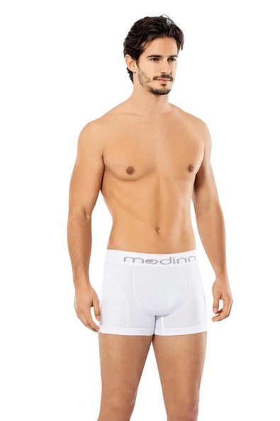 Modinn 2020 Erkek Mikrofiber Boxer - Resim 2