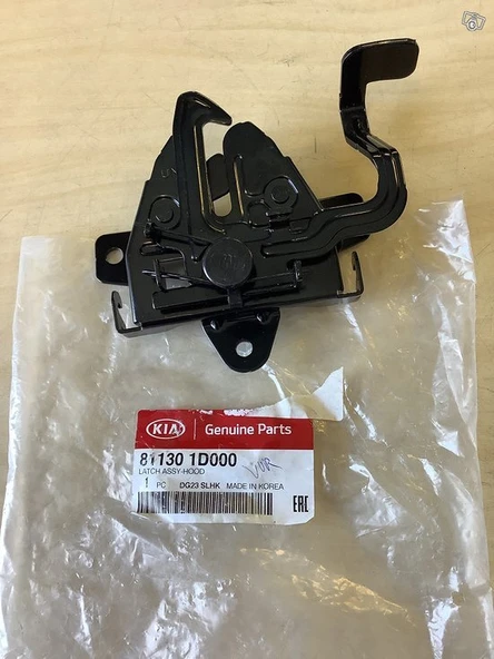 Kia Carens  2006-10 Ön Kaput Kilidi Orjinal ,811301D000 ürün görseli 1
