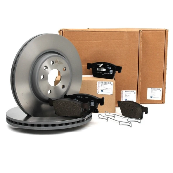 Opel  Astra K Ön Fren Disk + Ön Balata Takımı 300mm Gm ürün görseli 1
